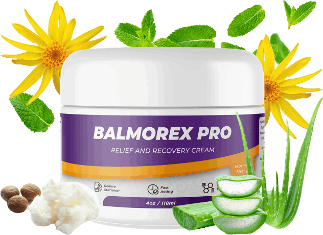 Balmorex Pro natural ingredients blend