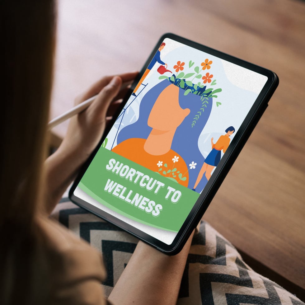 Balmorex Pro bonus 1 — Shortcut to Wellness ebook