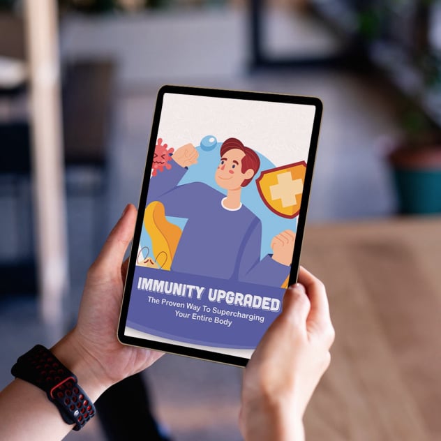 Balmorex Pro bonus 2 — Immunity Upgraded ebook