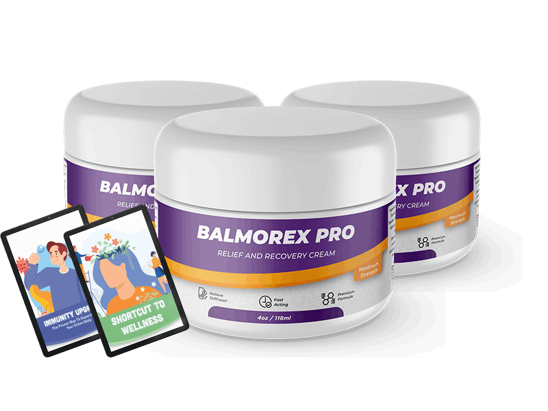 Balmorex Pro jar — regular price $99 per jar