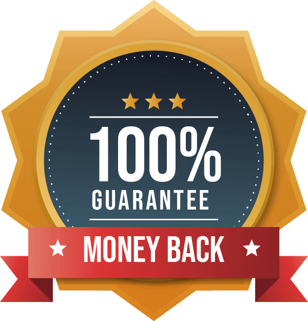 Balmorex Pro 60-day money back guarantee ribbon